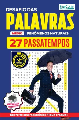 Cover of Caça-Palavras