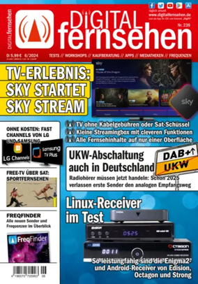 Cover of Digital Fernsehen