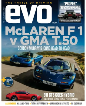Cover of Evo India