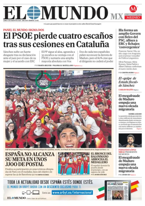 Cover of El Mundo
