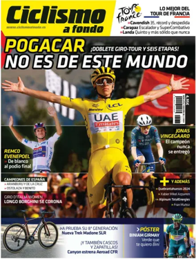 Cover of Ciclismo a Fondo