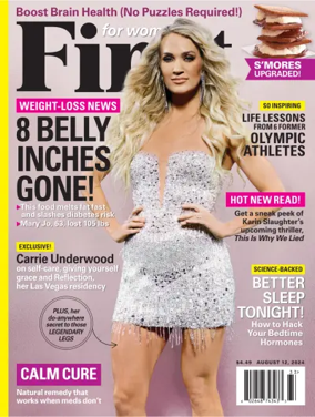 Cover of First For Women