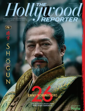 Cover of The Hollywood Reporter Awards Special