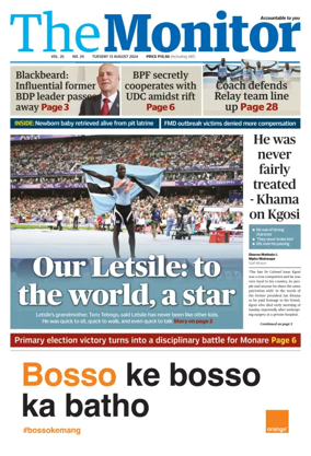 Cover of The Monitor