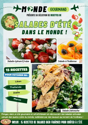 Cover of Monde Gourmand