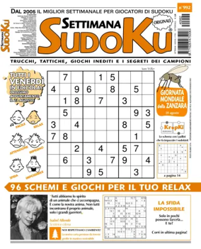 Cover of Settimana Sudoku