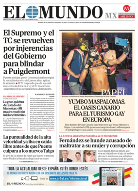 Cover of El Mundo