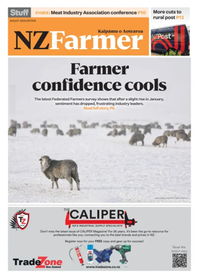 Cover of NZ Farmer