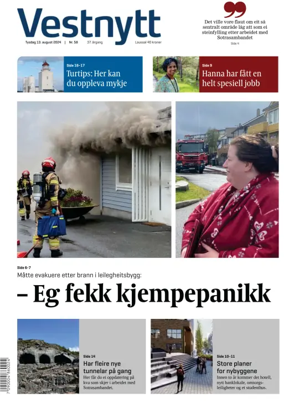 Cover of Vestnytt