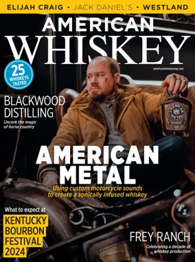 Cover of American Whiskey Magazine