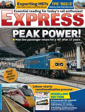 Cover of Rail Express