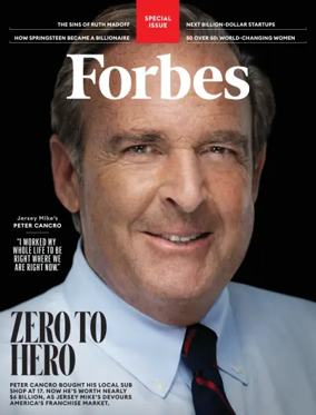 Cover of Forbes
