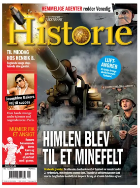 Cover of Historie (Denmark)