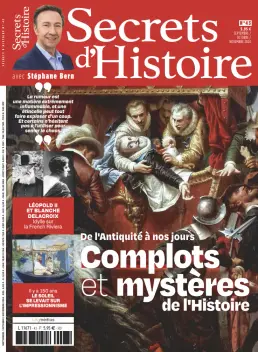 Cover of Secrets d'Histoire