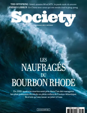 Cover of Society (France)