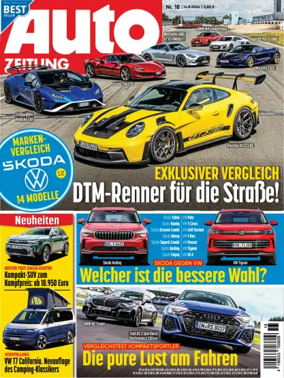 Cover of AUTO ZEITUNG