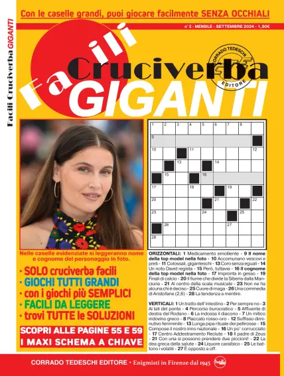 Cover of Facili Cruciverba