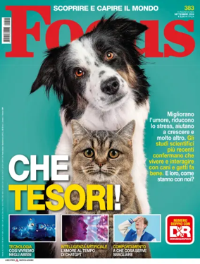 Cover of Focus (Italy)