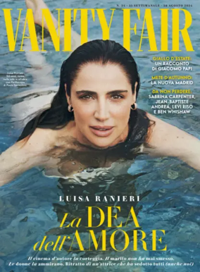 Cover of Vanity Fair (Italy)