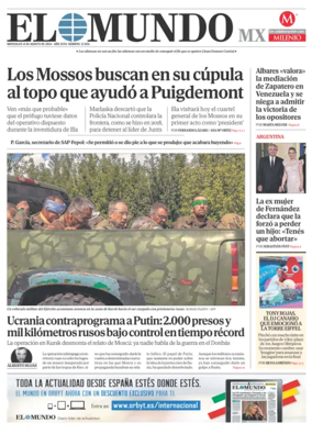 Cover of El Mundo