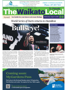 Cover of Hamilton Press