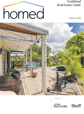 Cover of Homed Far North Real Estate
