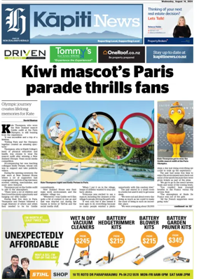 Cover of Kapiti News