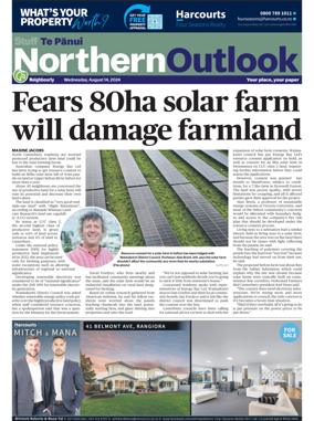 Cover of Northern Outlook