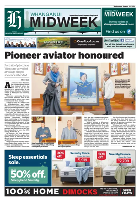 Cover of Wanganui Midweek
