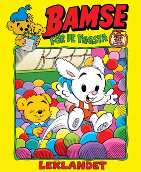 Cover of Bamse för de Yngsta
