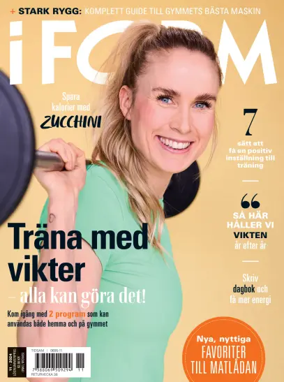 Cover of I Form (Sweden)