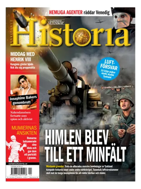 Cover of Illustrerad Vetenskap Historia (Sweden)