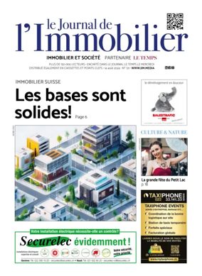 Cover of Le Temps Supplement