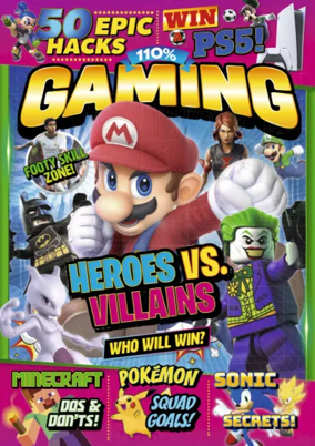 Cover of 110% Gaming