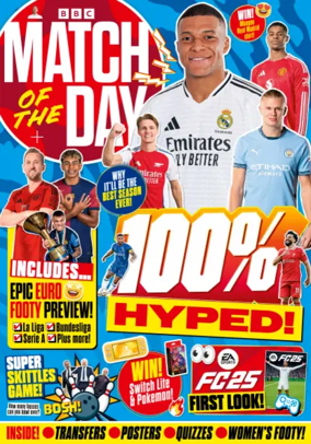 Cover of Match of the Day