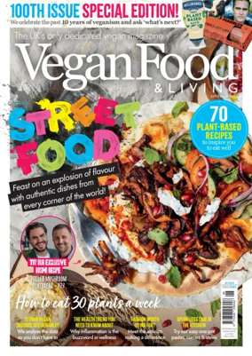 Cover of Vegan Food & Living