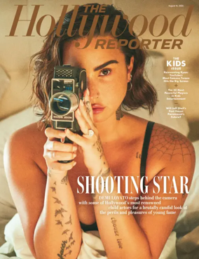 Cover of The Hollywood Reporter (Weekly)