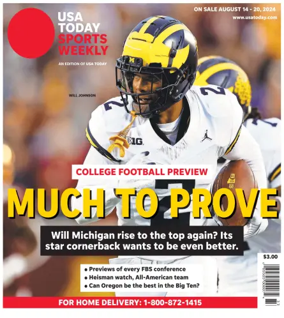 Cover of USA TODAY Sports Weekly