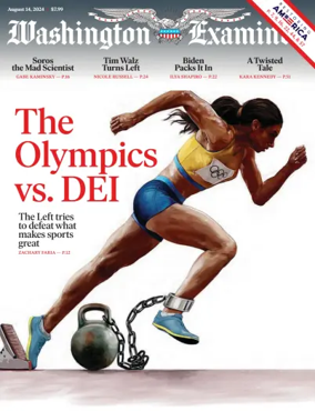 Cover of Washington Examiner