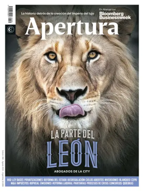 Cover of Apertura (Argentina)