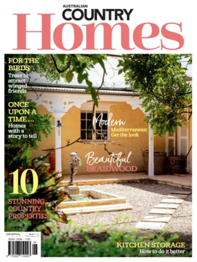 Cover of Australian Country Homes