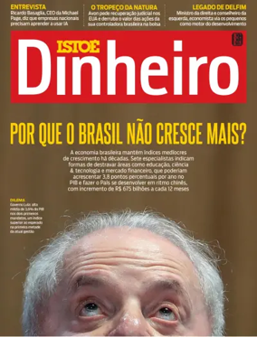 Cover of ISTO É Dinheiro