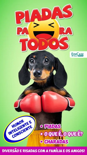 Cover of Piadas Para Todos