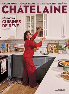 Cover of Châtelaine (French)