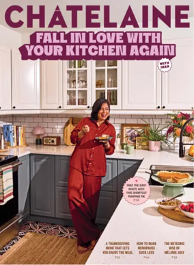 Cover of Chatelaine