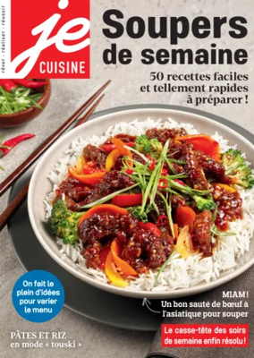 Cover of Je Cuisine