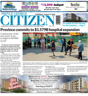 Cover of The Prince George Citizen
