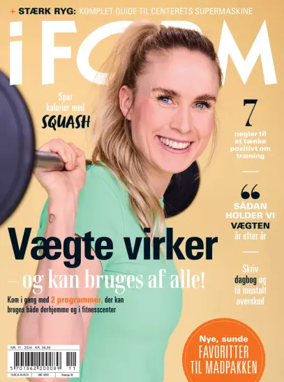 Cover of I Form (Denmark)