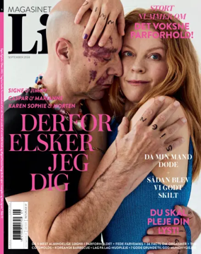 Cover of Magasinet LIV
