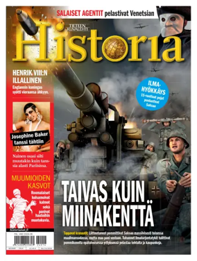 Cover of Tieteen Kuvalehti Historia